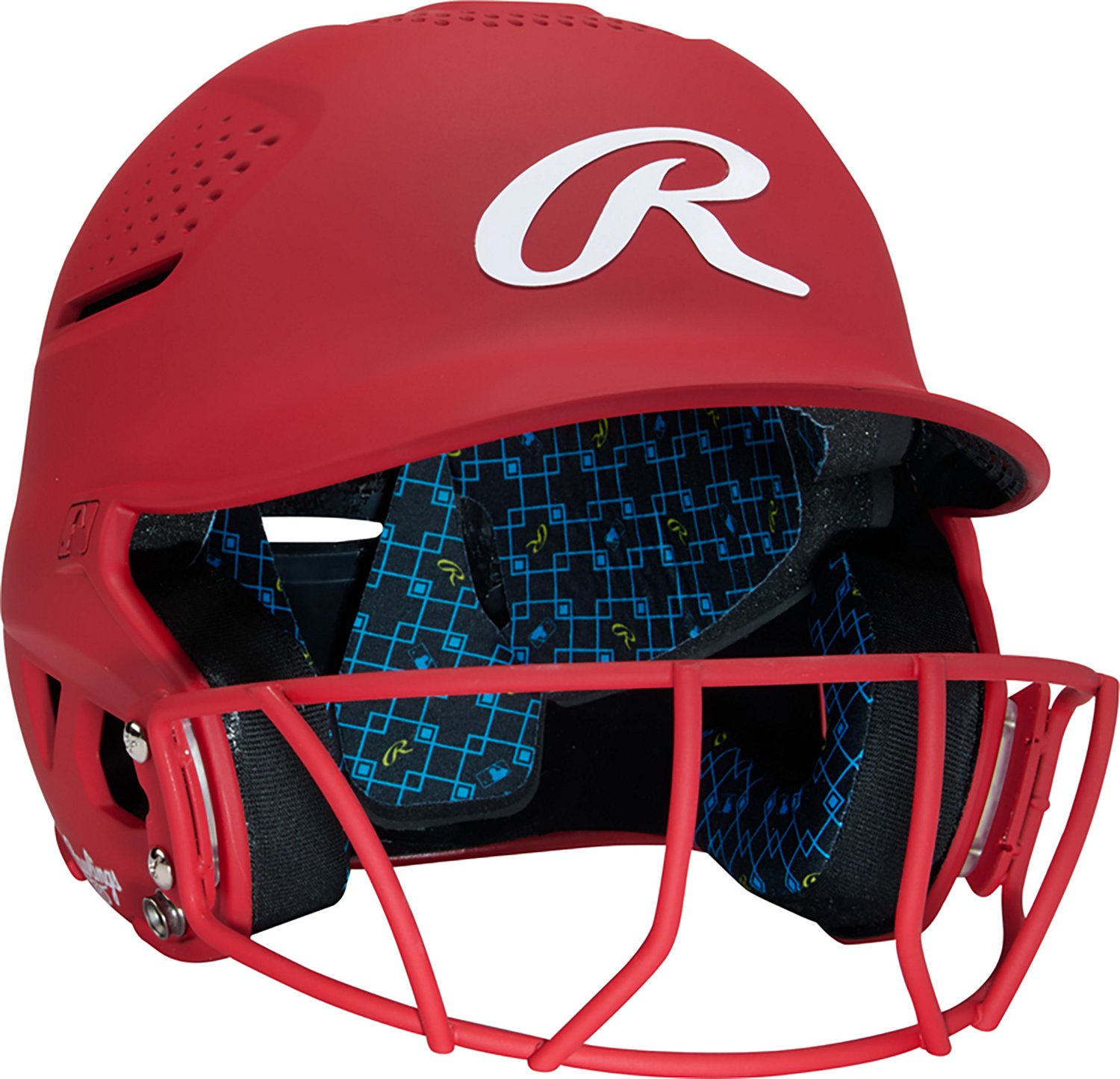 Rawlings Adults' RX2 1 Tone Matte Helmet - view number 6