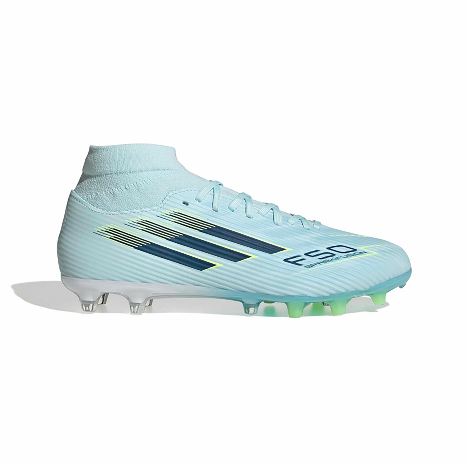 adidas Women's Sparkfusion League Mid Cut Firm Ground/Artificial Ground Soccer Cleats