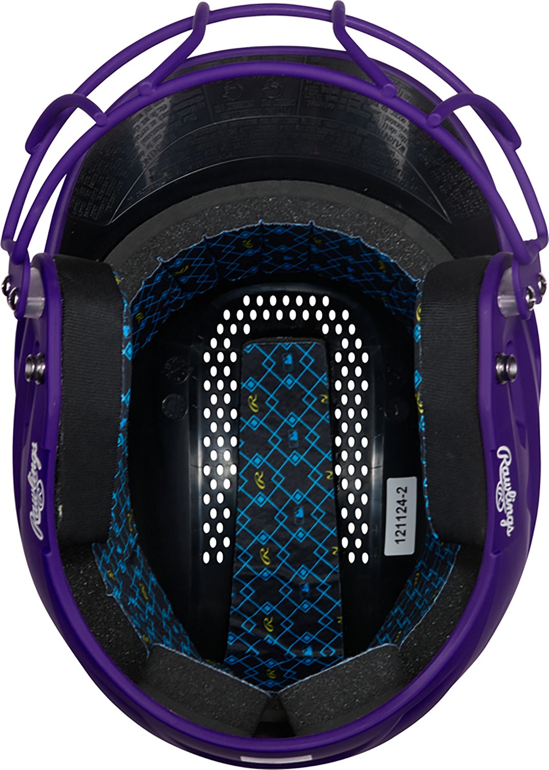 Rawlings Adults' RX2 1 Tone Matte Helmet - view number 7