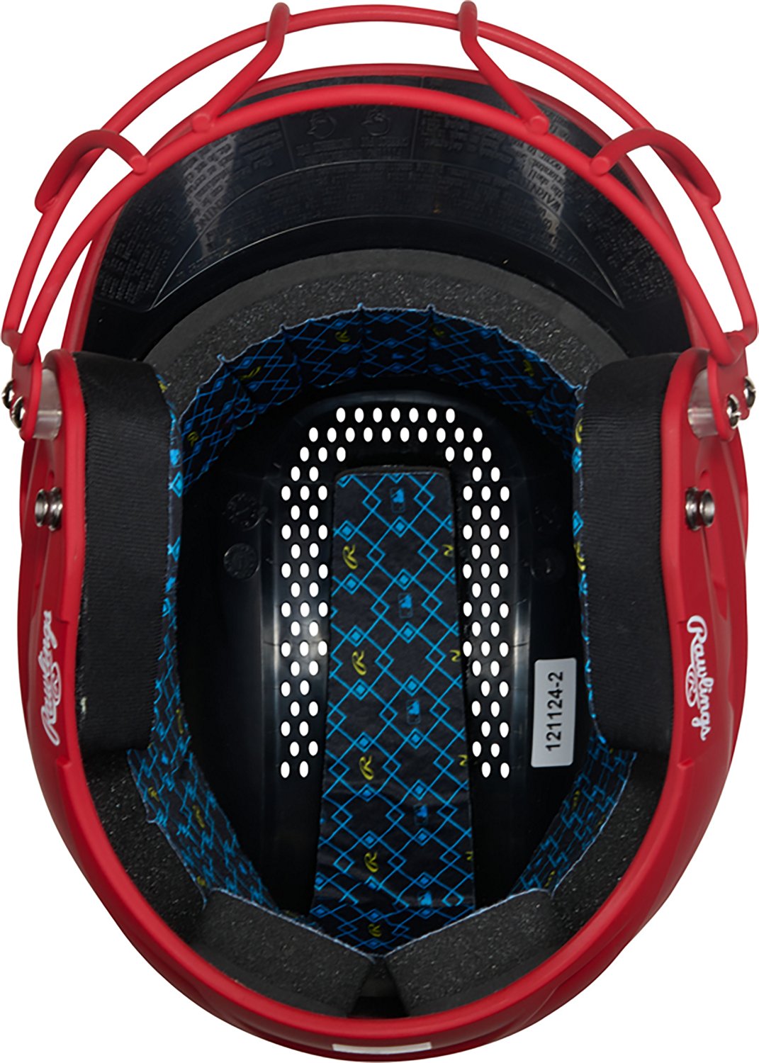 Rawlings Kids' RX2 1 Tone Matte Helmet with Softball Cage - view number 7