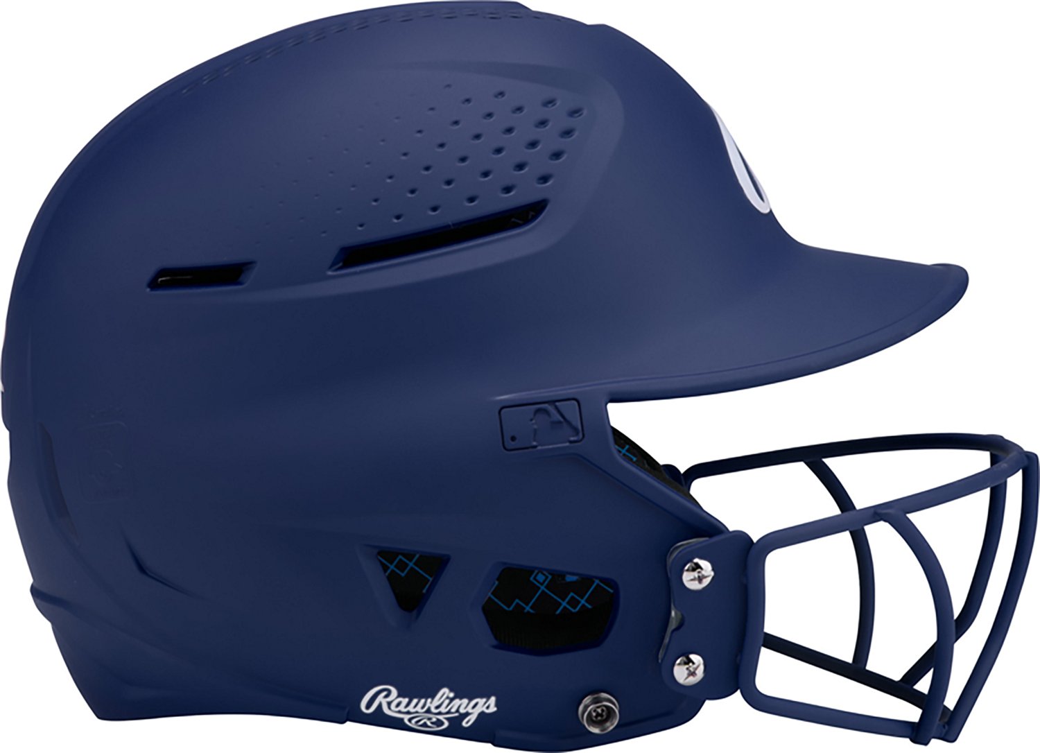 Rawlings Kids' RX2 1 Tone Matte Helmet with Softball Cage - view number 4