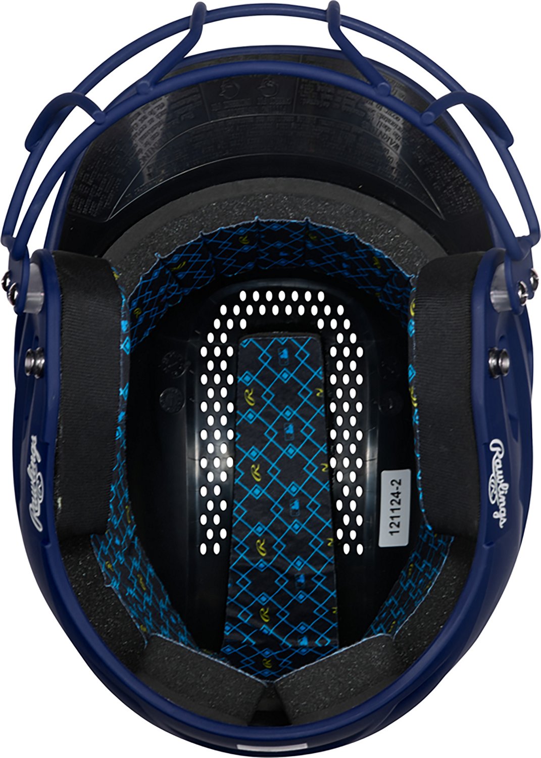 Rawlings Kids' RX2 1 Tone Matte Helmet with Softball Cage - view number 7