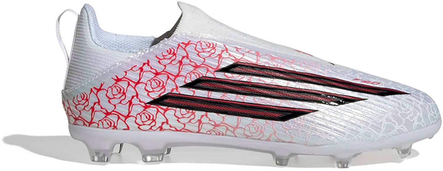 adidas Kids' F50 League Laceless Firm Ground/Multi-Ground Soccer Cleats