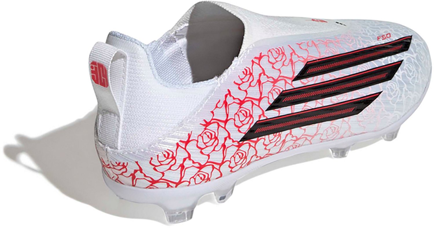 adidas Kids' F50 League Laceless Firm Ground/Multi-Ground Soccer Cleats - view number 4