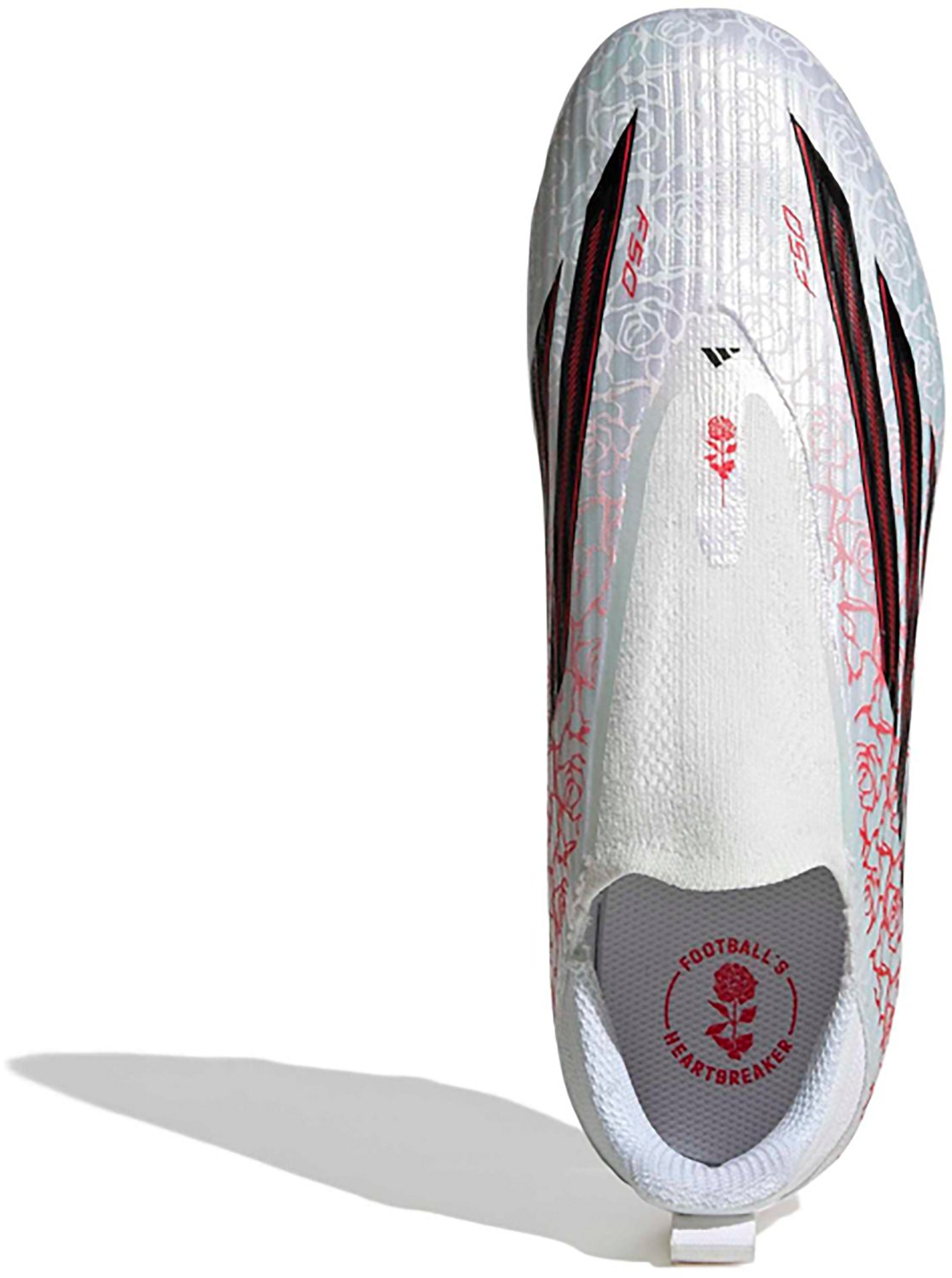 adidas Kids' F50 League Laceless Firm Ground/Multi-Ground Soccer Cleats - view number 5