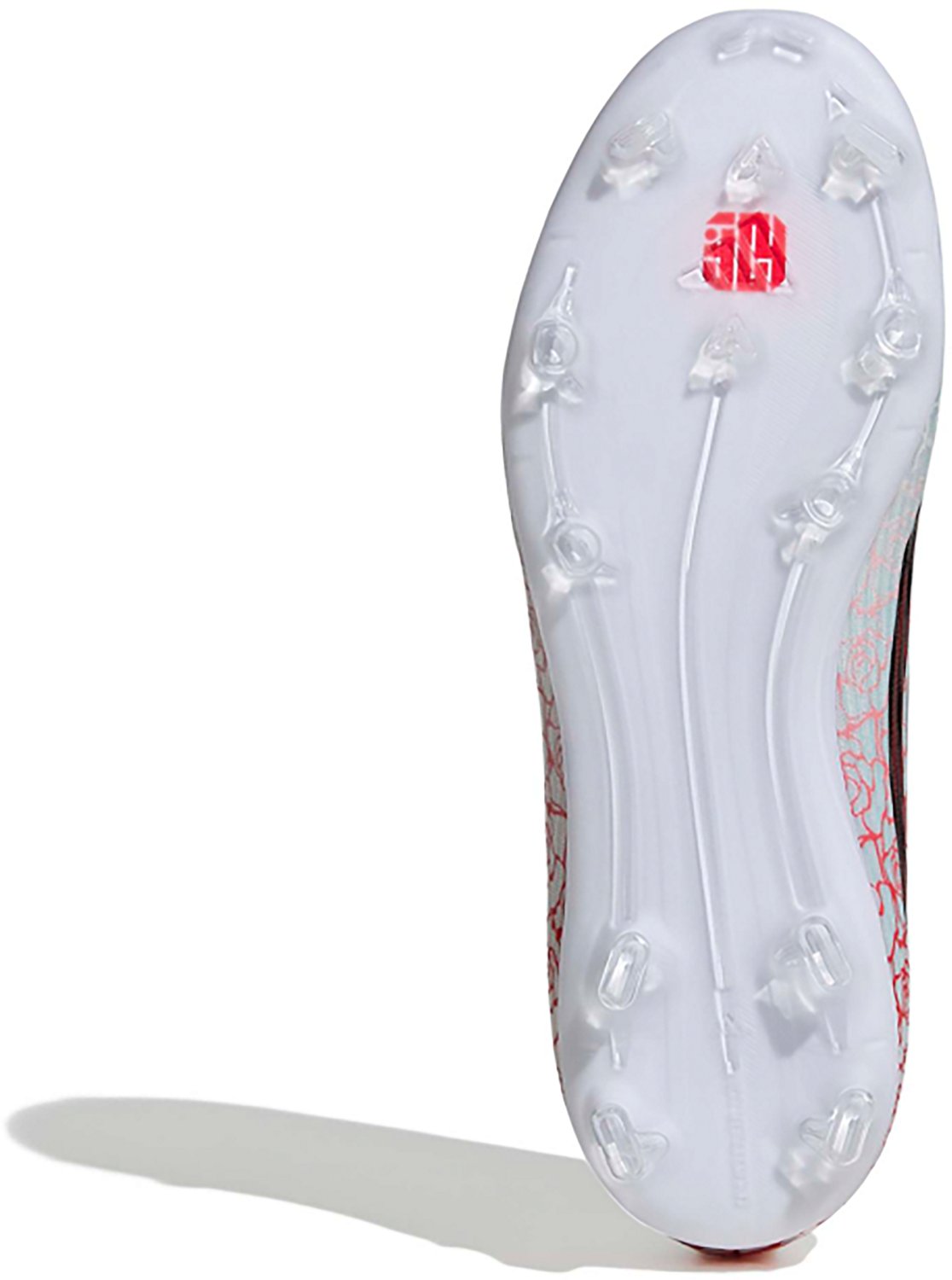 adidas Kids' F50 League Laceless Firm Ground/Multi-Ground Soccer Cleats - view number 6