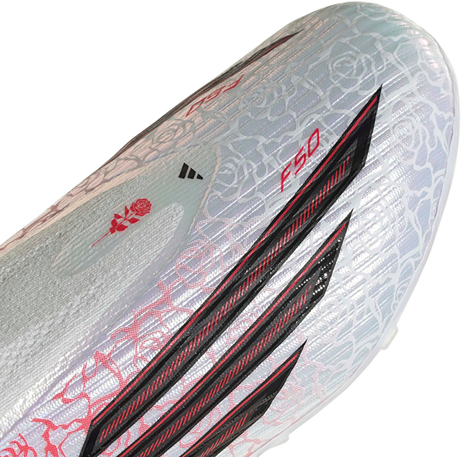 adidas Kids' F50 League Laceless Firm Ground/Multi-Ground Soccer Cleats - view number 7