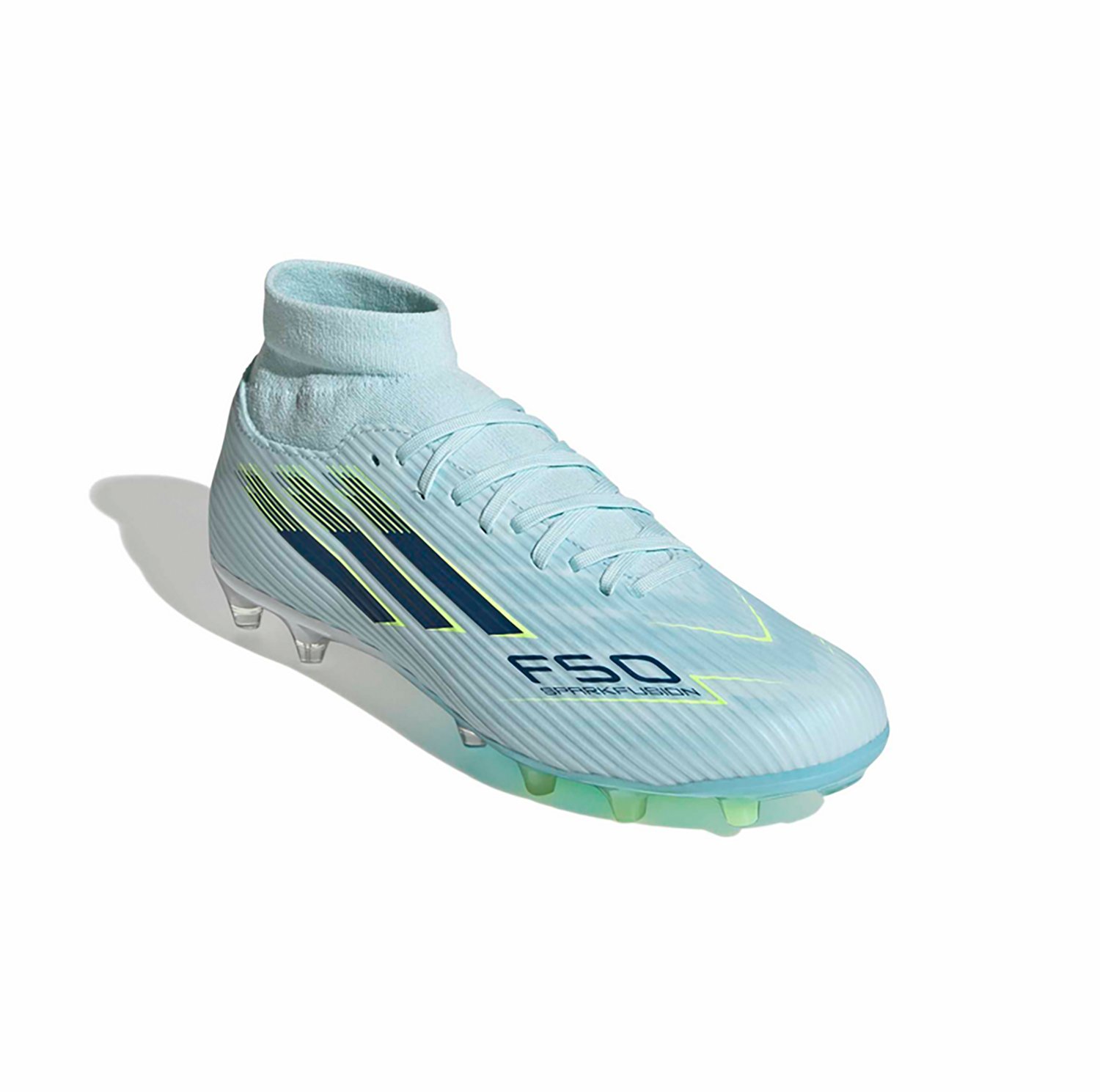 adidas Women's Sparkfusion League Mid Cut Firm Ground/Artificial Ground Soccer Cleats - view number 3