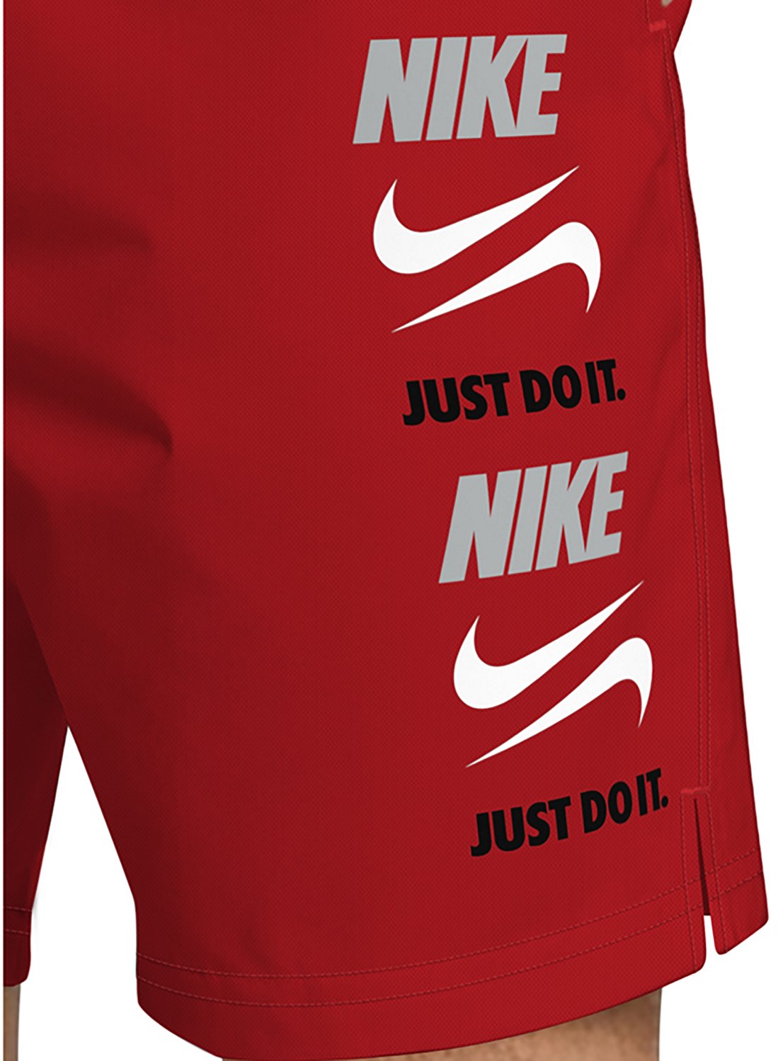 Nike Men’s Breaker Swoosh Link Volley Swim Shorts 7 in - view number 3