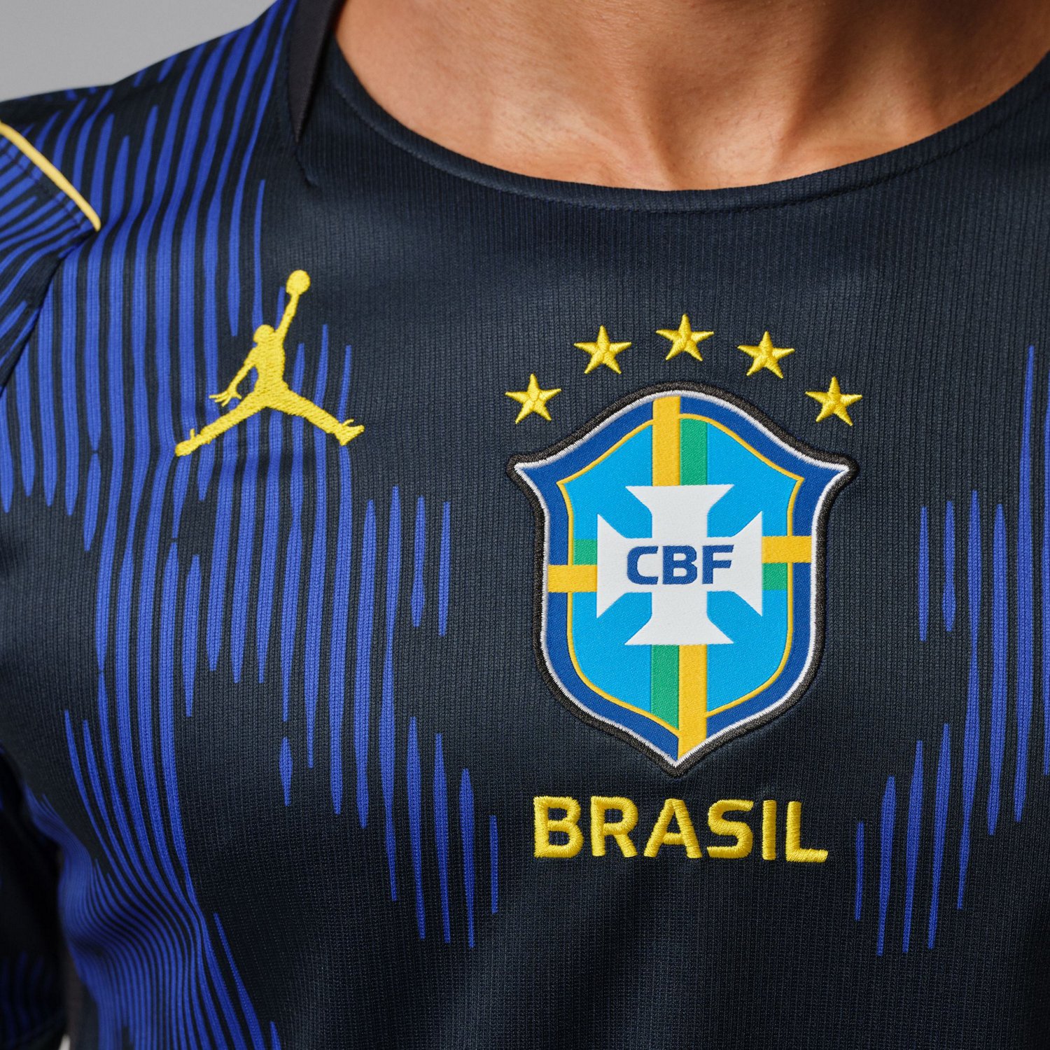 Nike Men's Brazil 2026 World Cup DF Away Stadium Jersey - view number 4