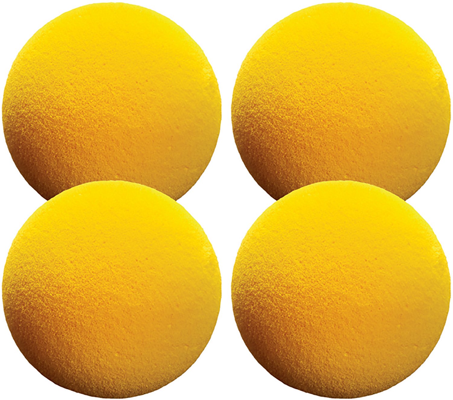 Tourna WhisperBall Pickleballs 4‑Pack
