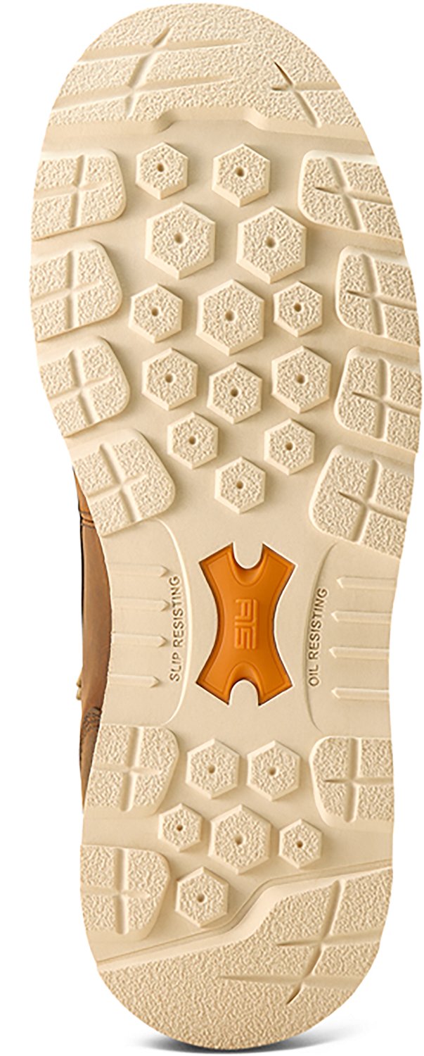 Ariat Men's Rebar Wedge Moc Toe Waterproof Work Boots - view number 6