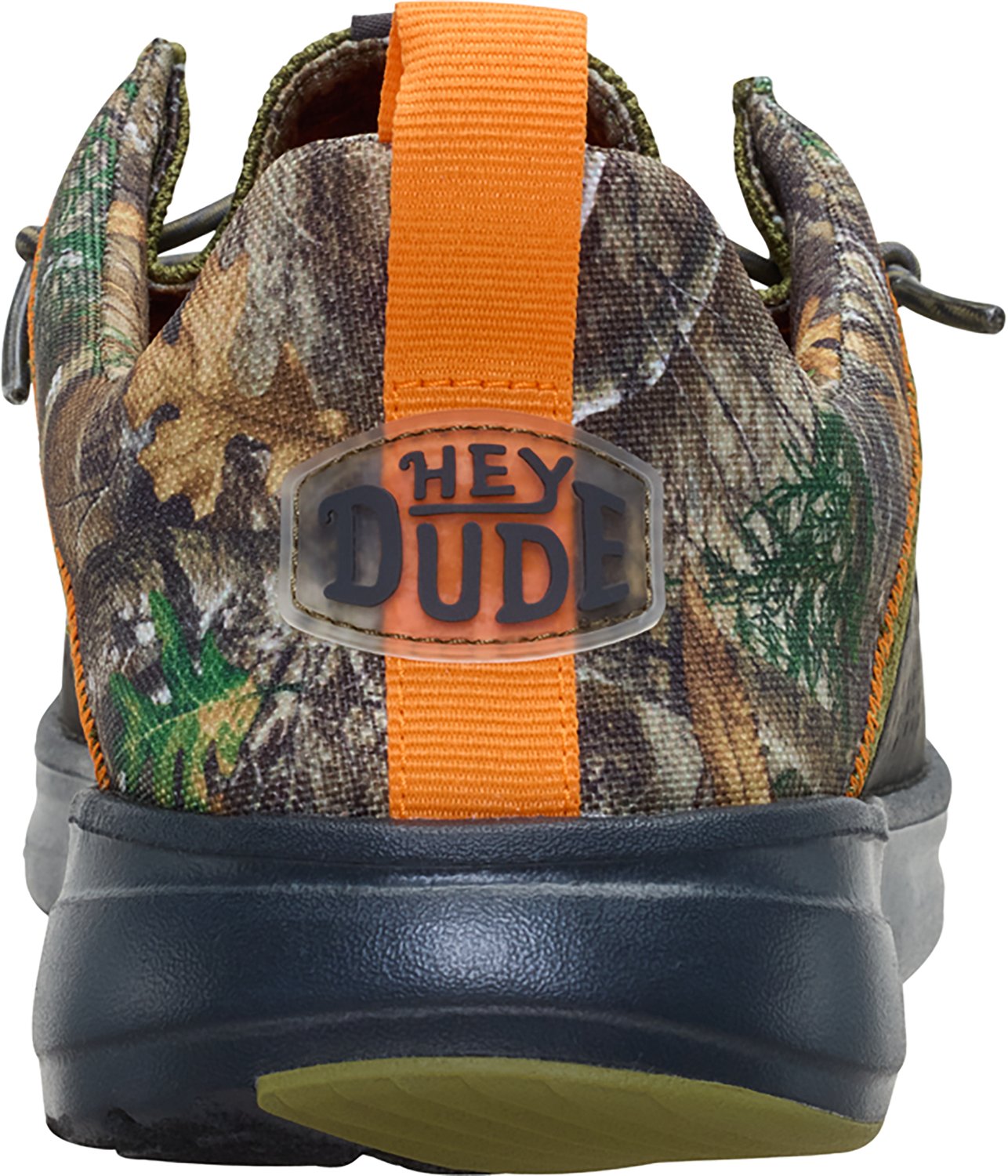 HEYDUDE Men's Wally Hey2O Realtree Edge Boat Shoes - view number 4