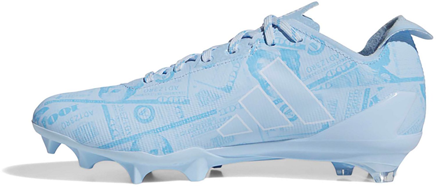 adidas Adults' adiZero Electric II American Football Cleats - view number 2