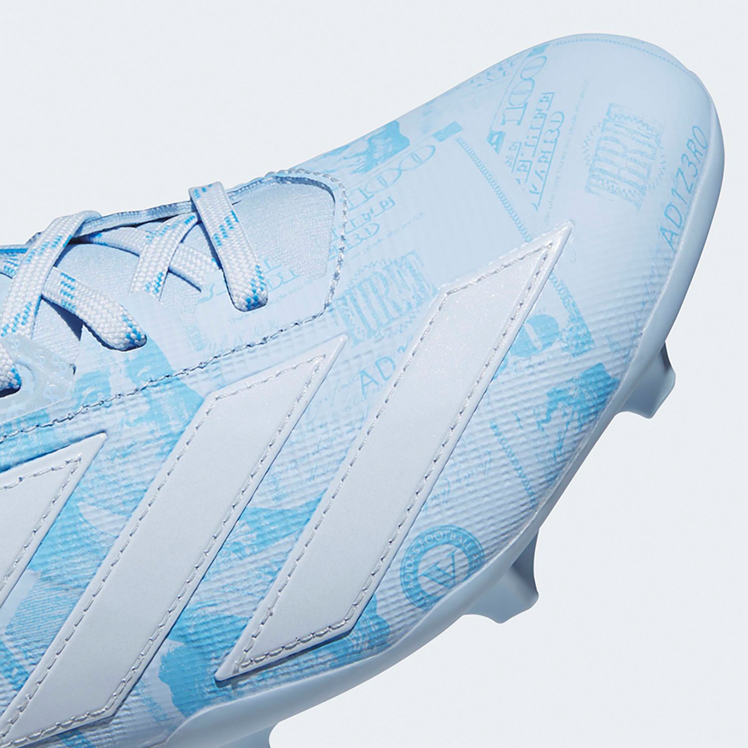 adidas Adults' adiZero Electric II American Football Cleats - view number 8