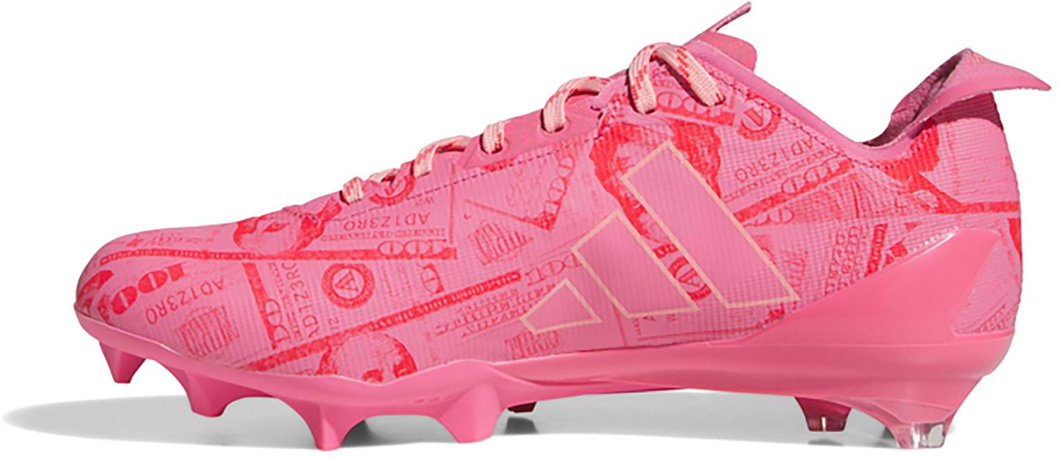 adidas Adults' adiZero Electric II American Football Cleats - view number 2