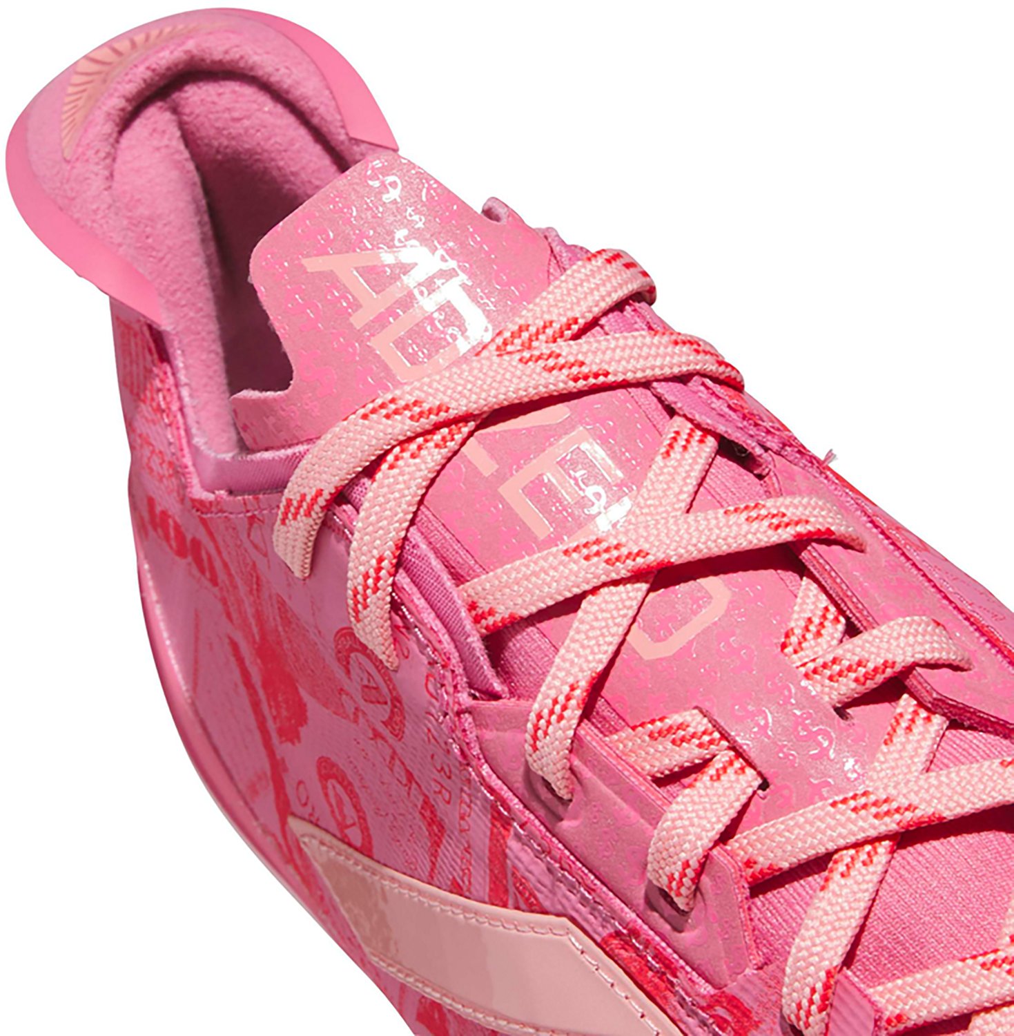 adidas Adults' adiZero Electric II American Football Cleats - view number 7