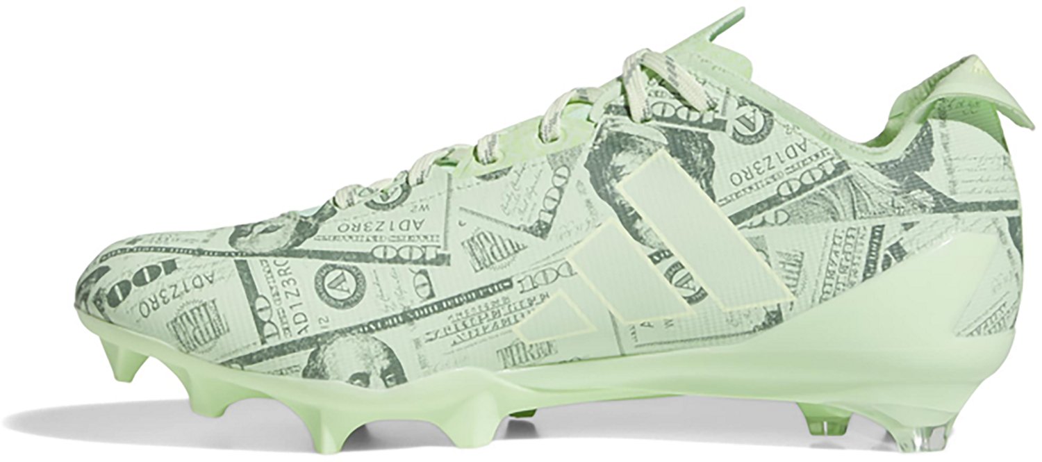 adidas Adults' adiZero Electric II American Football Cleats - view number 2