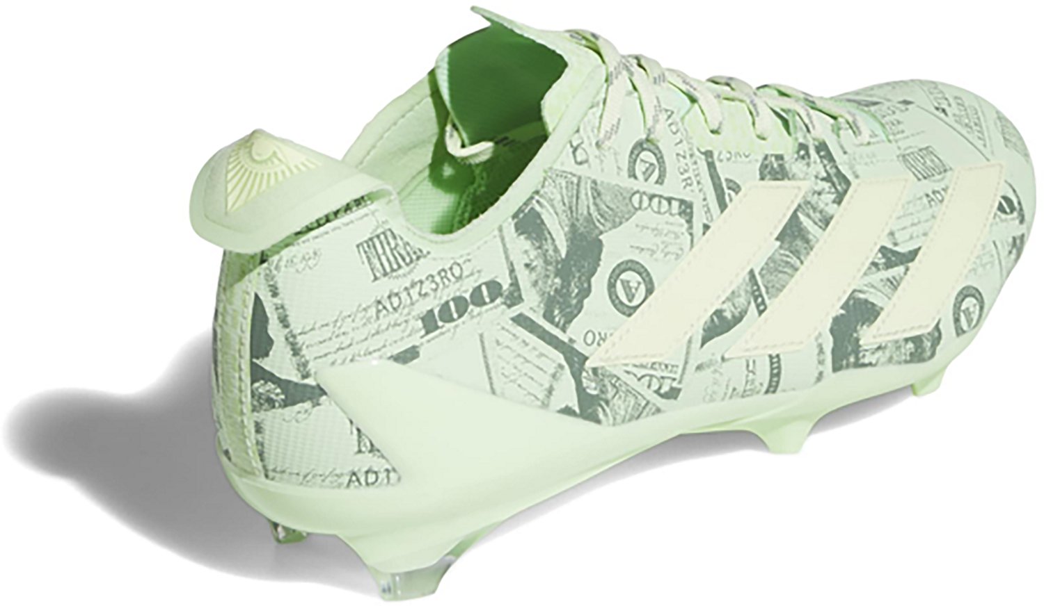 adidas Adults' adiZero Electric II American Football Cleats - view number 4