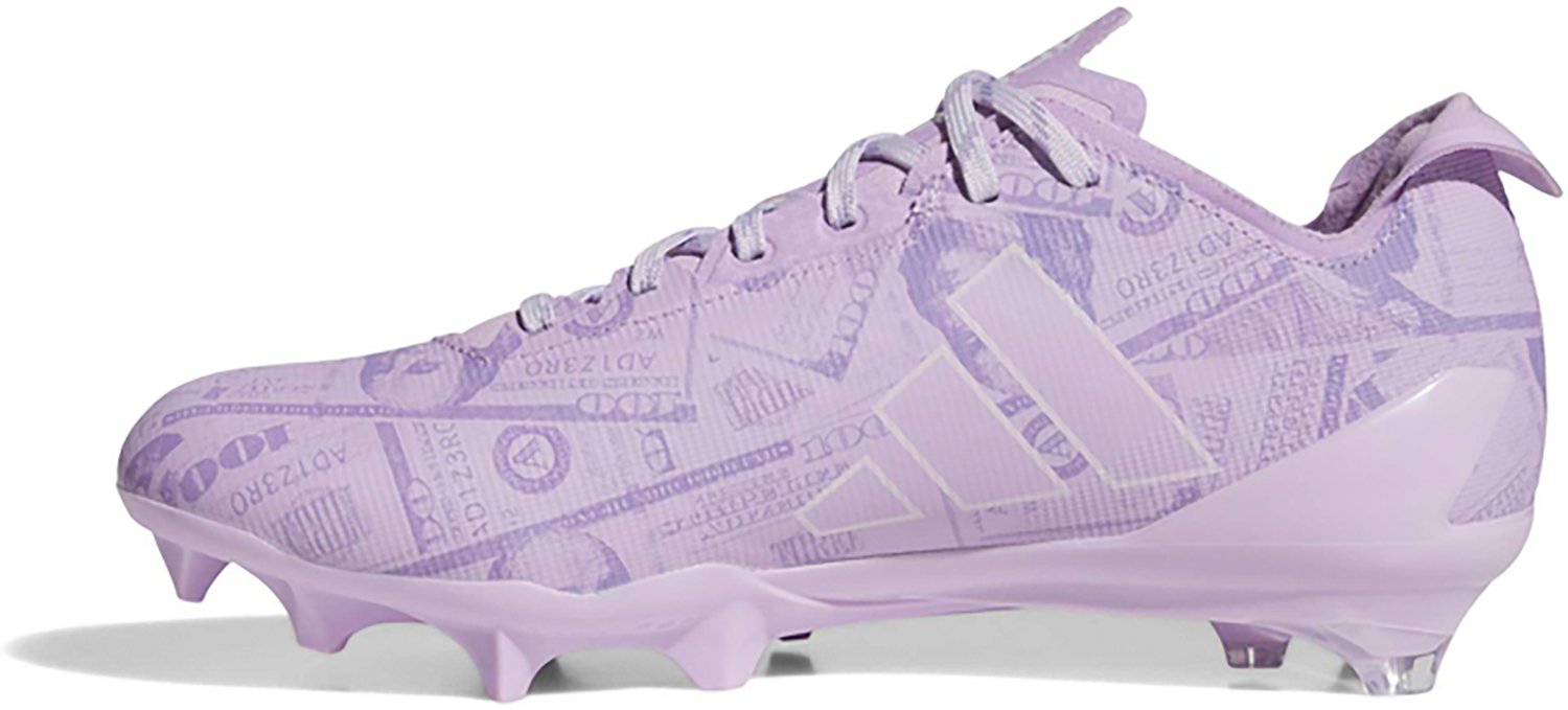 adidas Adults' adiZero Electric II American Football Cleats - view number 2