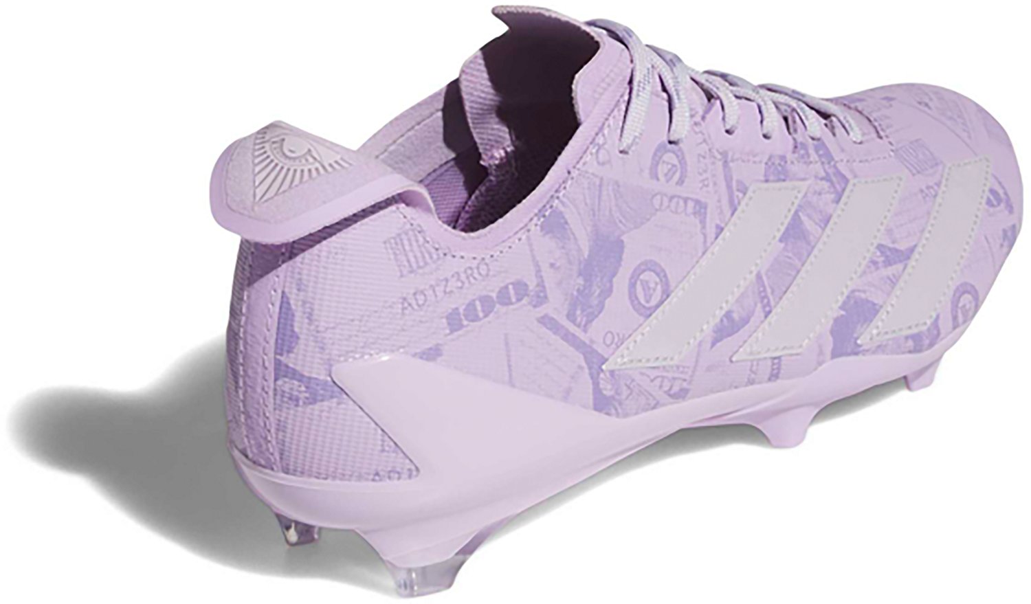 adidas Adults' adiZero Electric II American Football Cleats - view number 4