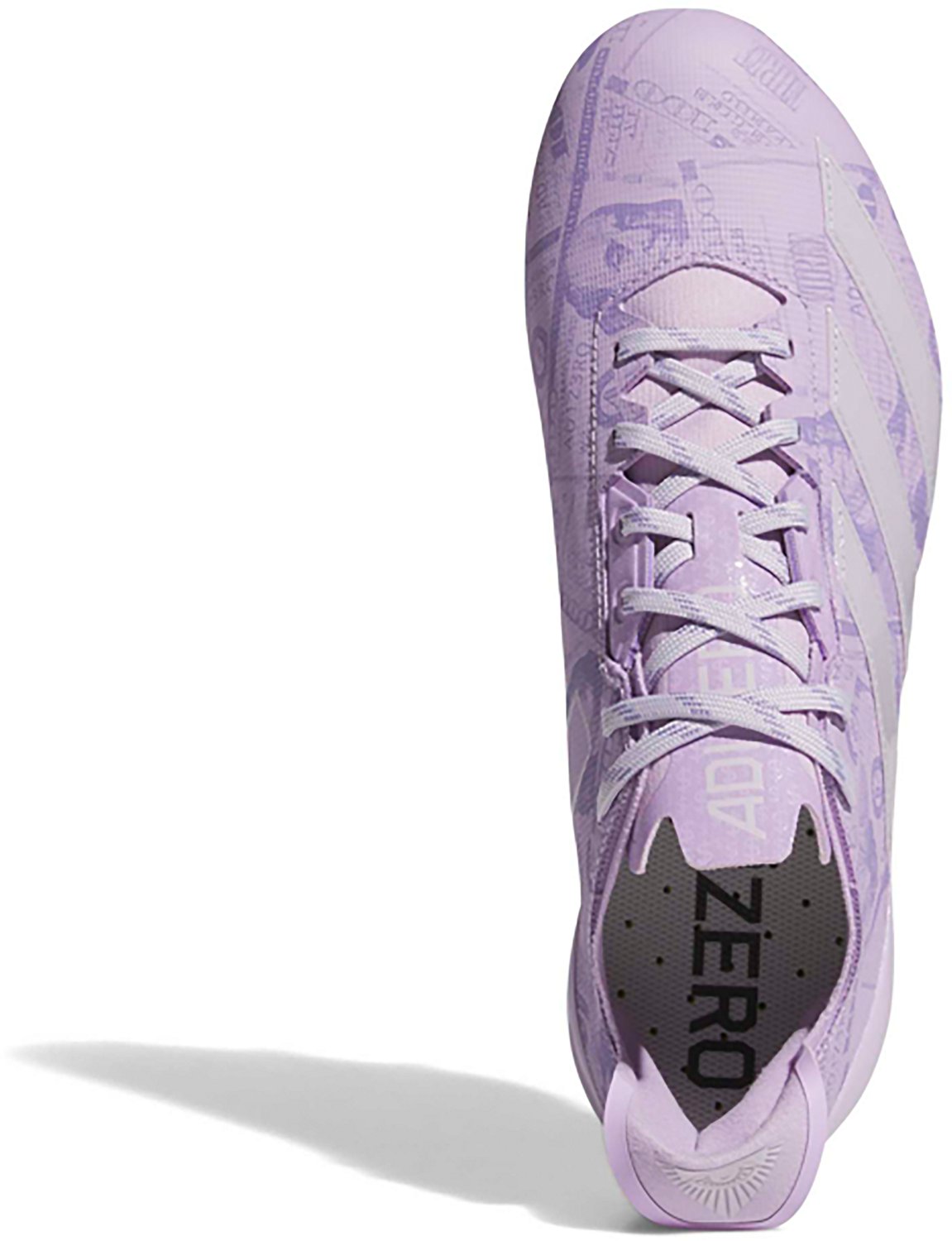 adidas Adults' adiZero Electric II American Football Cleats - view number 5