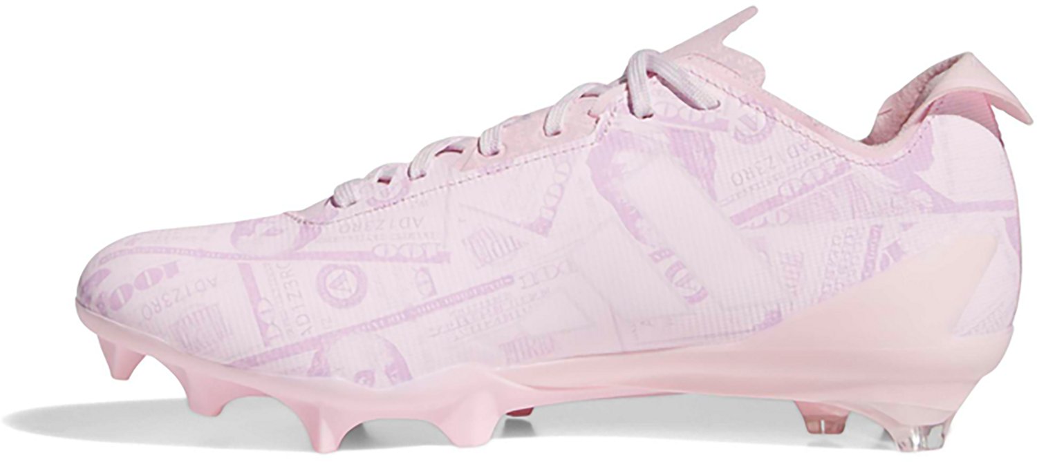 adidas Adults' adiZero Electric II American Football Cleats - view number 2