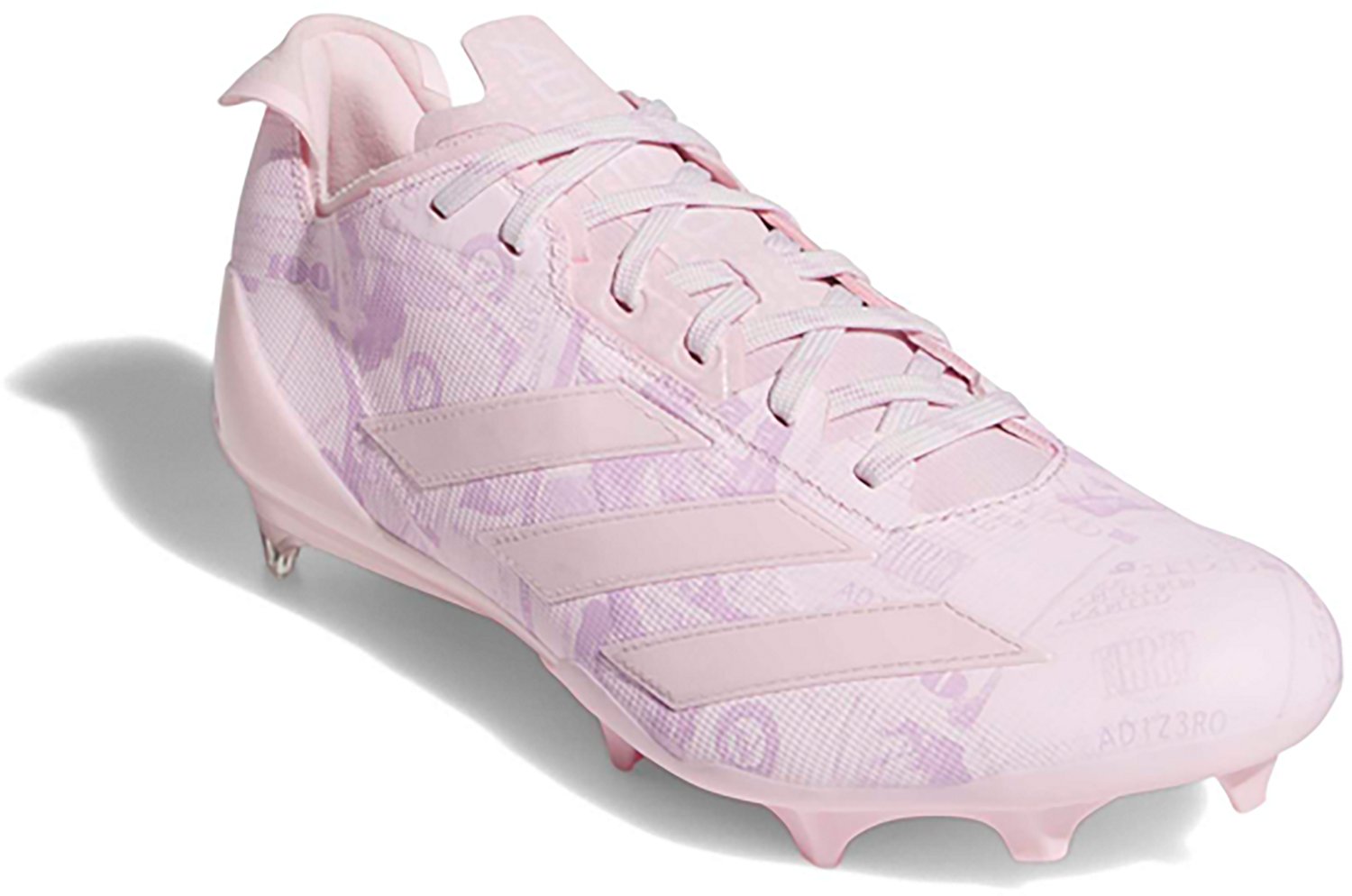 adidas Adults' adiZero Electric II American Football Cleats - view number 3