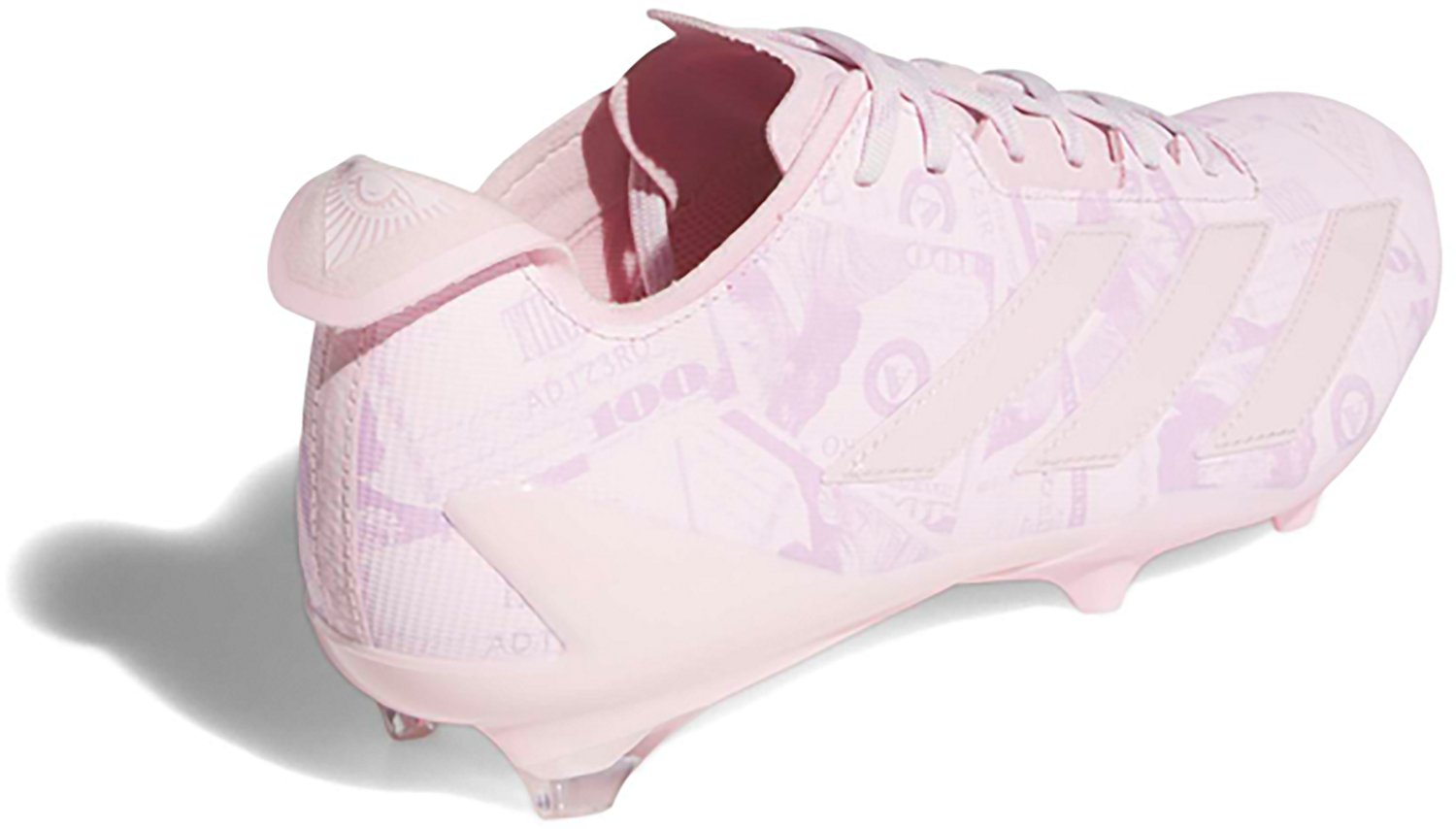 adidas Adults' adiZero Electric II American Football Cleats - view number 4