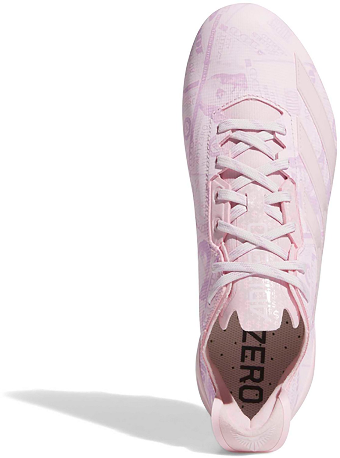 adidas Adults' adiZero Electric II American Football Cleats - view number 5