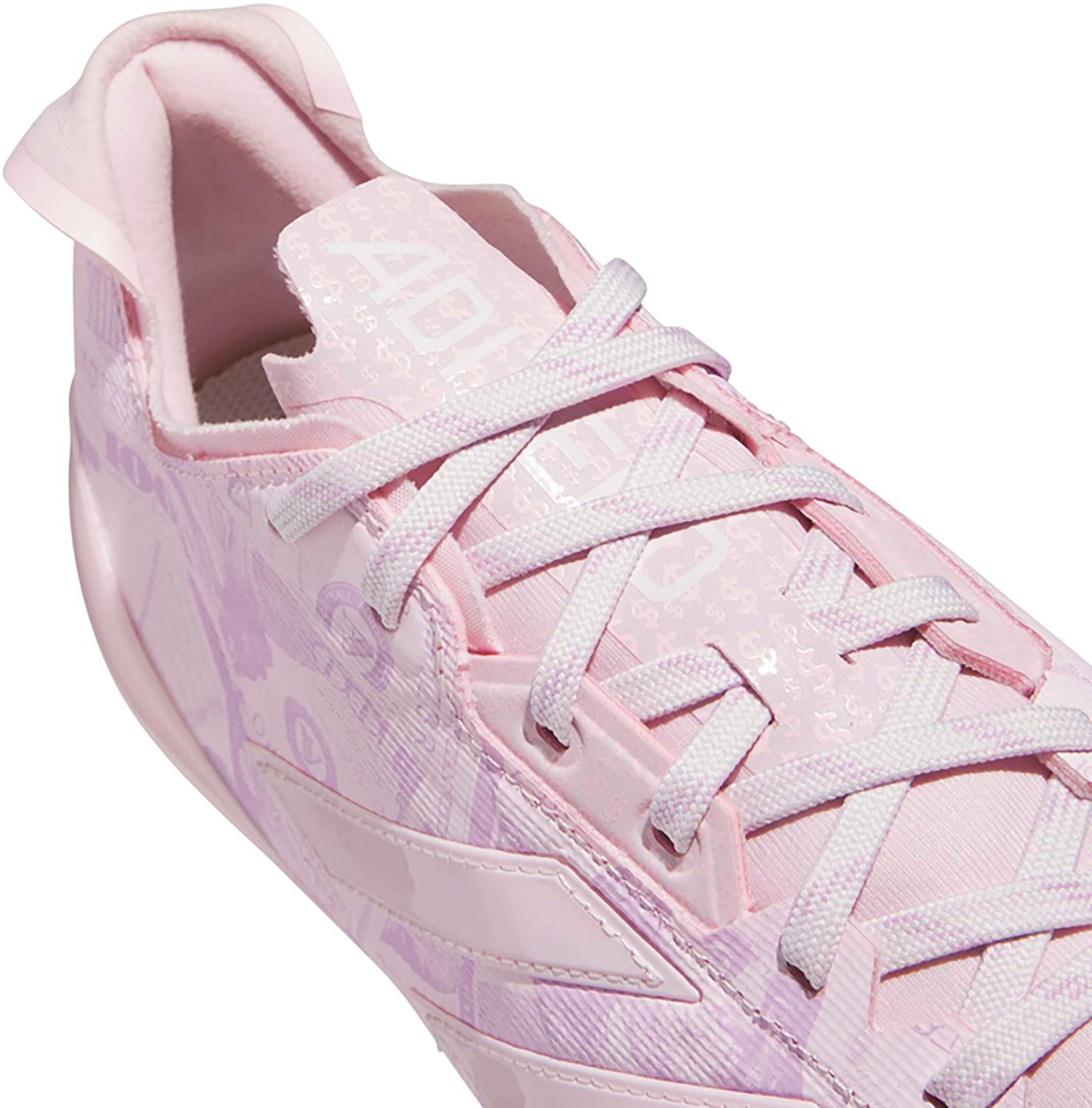 adidas Adults' adiZero Electric II American Football Cleats - view number 7