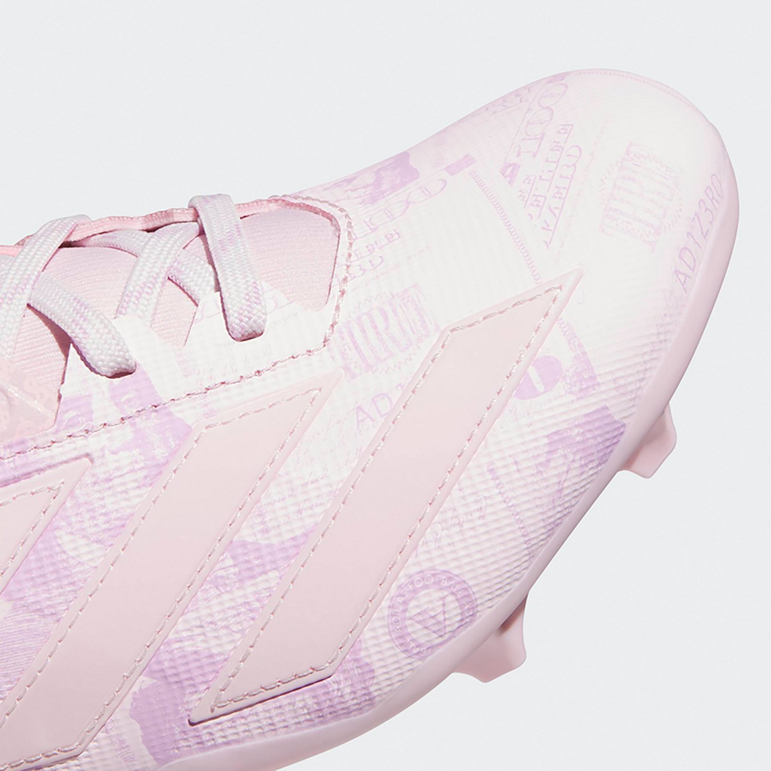 adidas Adults' adiZero Electric II American Football Cleats - view number 8