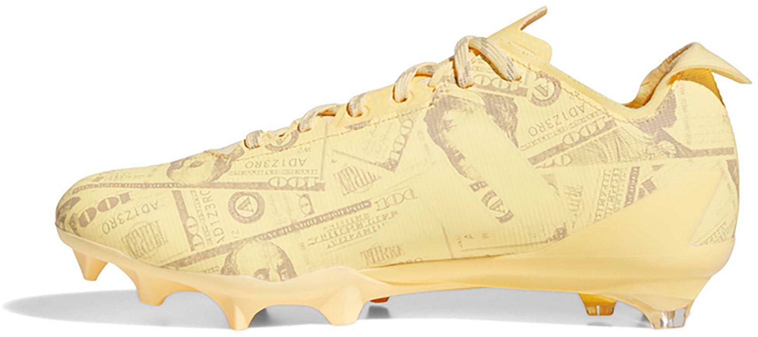 adidas Adults' adiZero Electric II American Football Cleats - view number 2