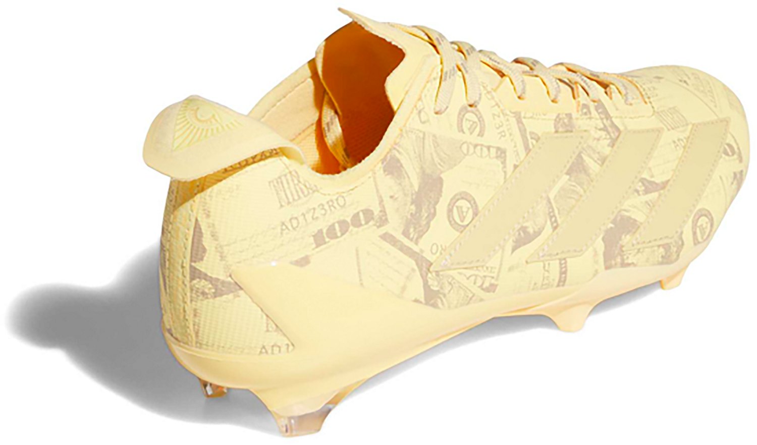 adidas Adults' adiZero Electric II American Football Cleats - view number 4