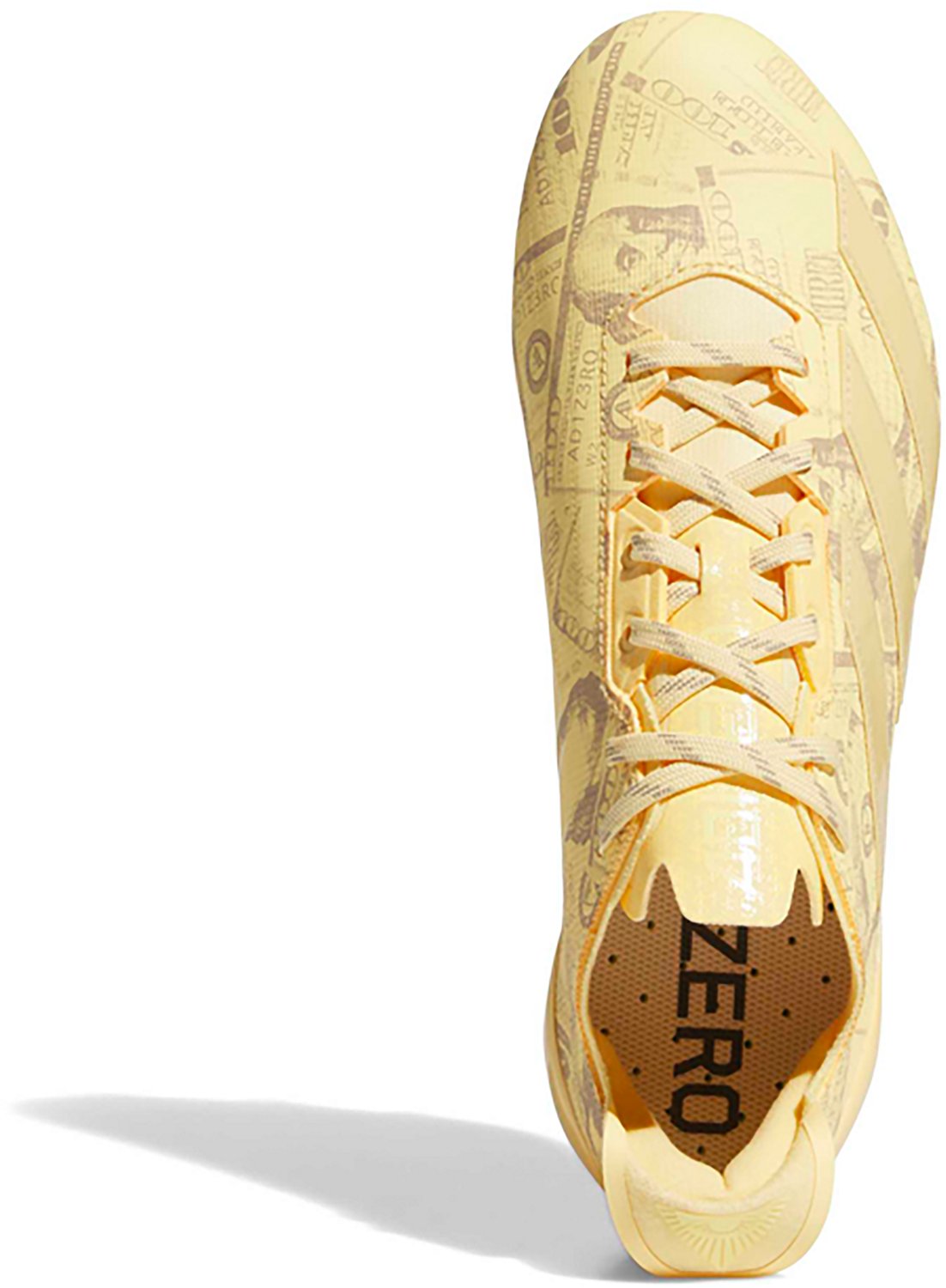 adidas Adults' adiZero Electric II American Football Cleats - view number 5