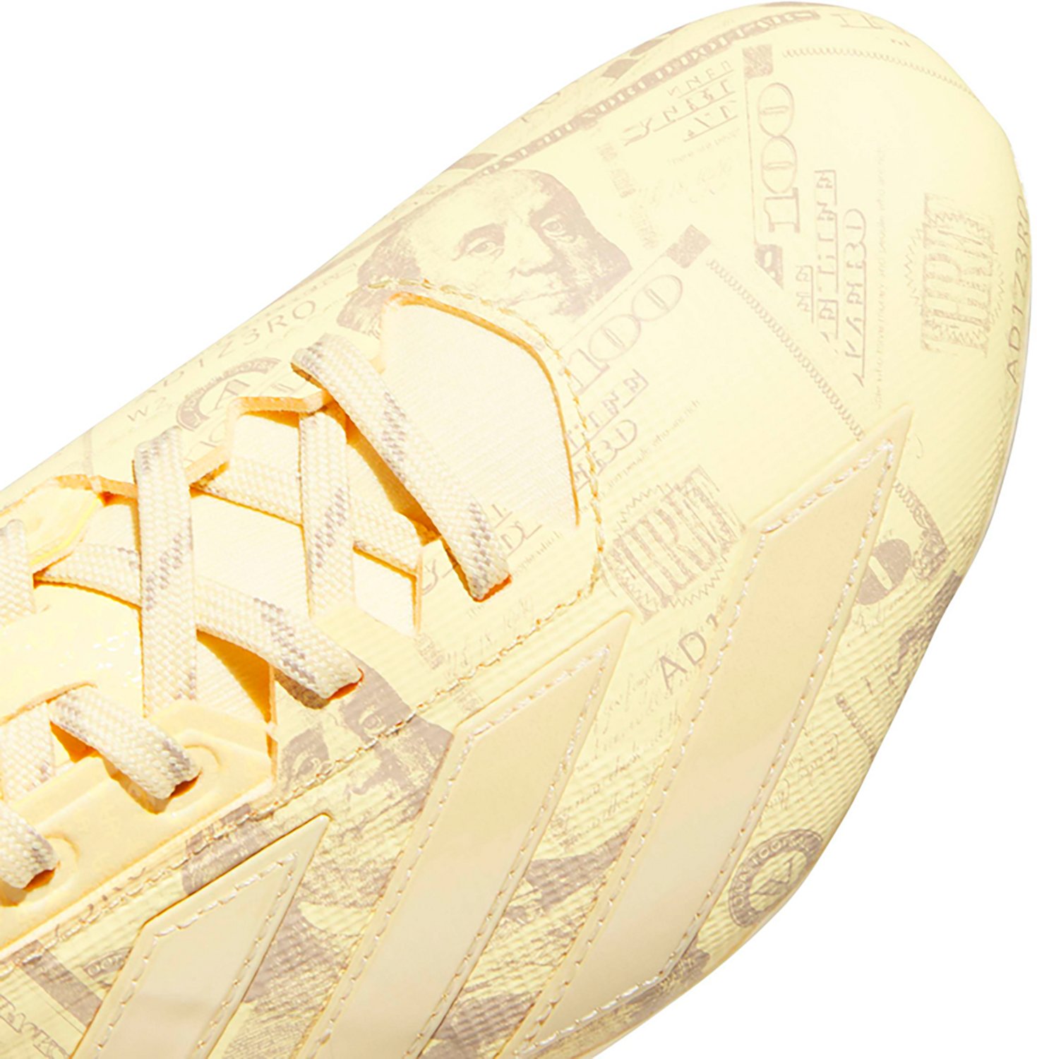 adidas Adults' adiZero Electric II American Football Cleats - view number 7