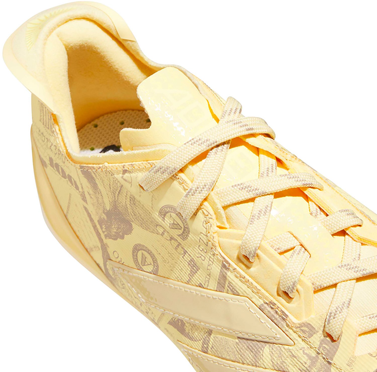 adidas Adults' adiZero Electric II American Football Cleats - view number 8