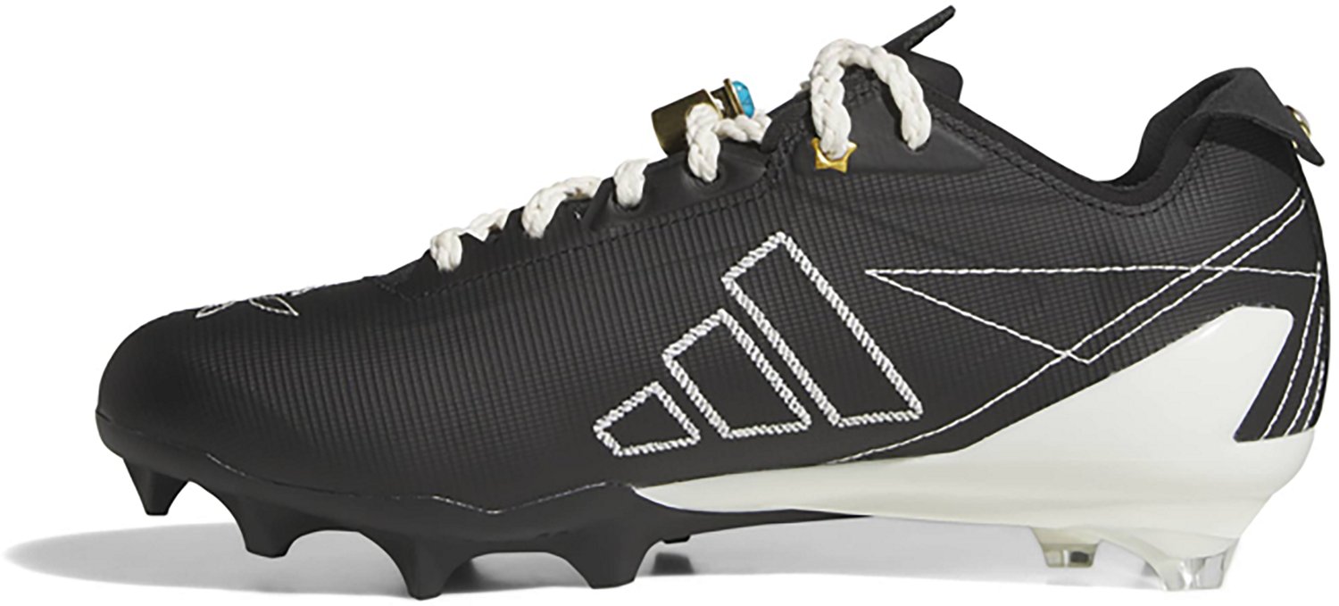 adidas Adults' adiZero Electric II Rodeo American Football Cleats - view number 2