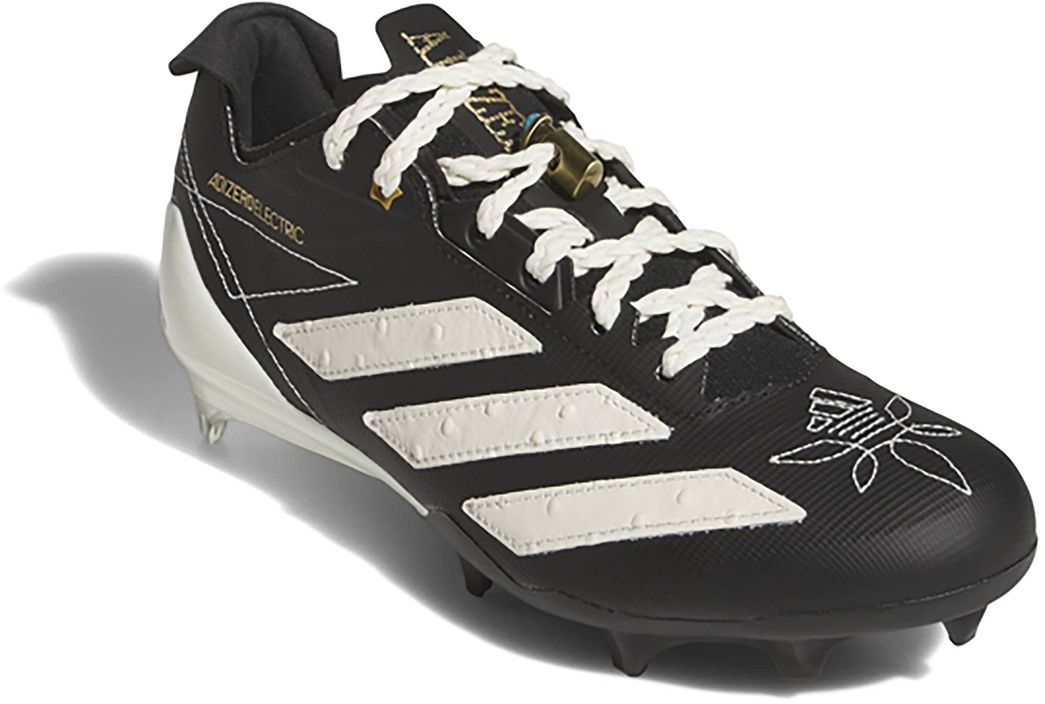 adidas Adults' adiZero Electric II Rodeo American Football Cleats - view number 3