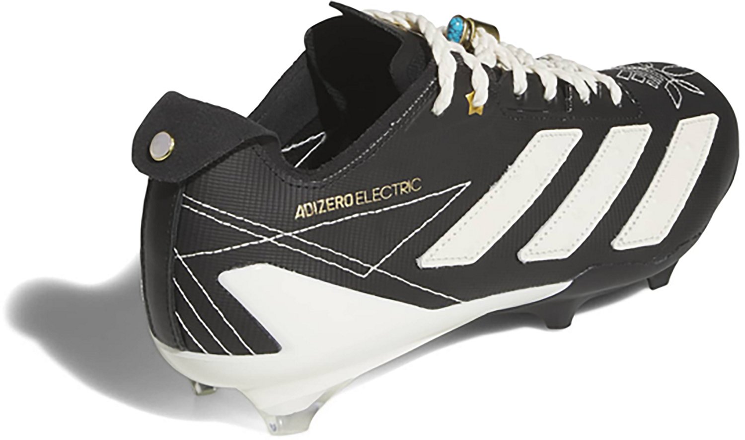 adidas Adults' adiZero Electric II Rodeo American Football Cleats - view number 4