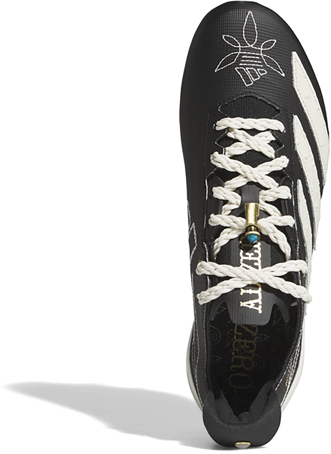 adidas Adults' adiZero Electric II Rodeo American Football Cleats - view number 5