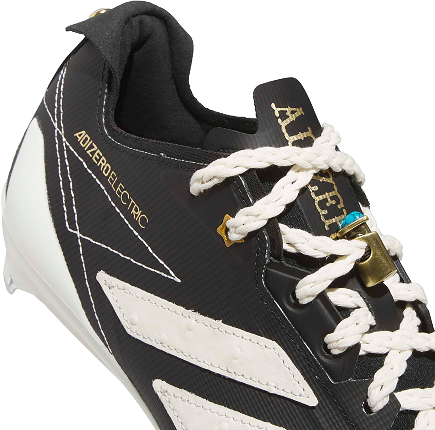adidas Adults' adiZero Electric II Rodeo American Football Cleats - view number 7