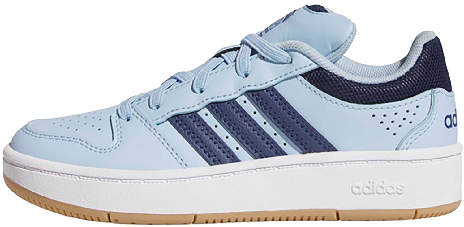 adidas Kids' Hoops Classic Elastic Lace Sportswear Shoes - view number 2