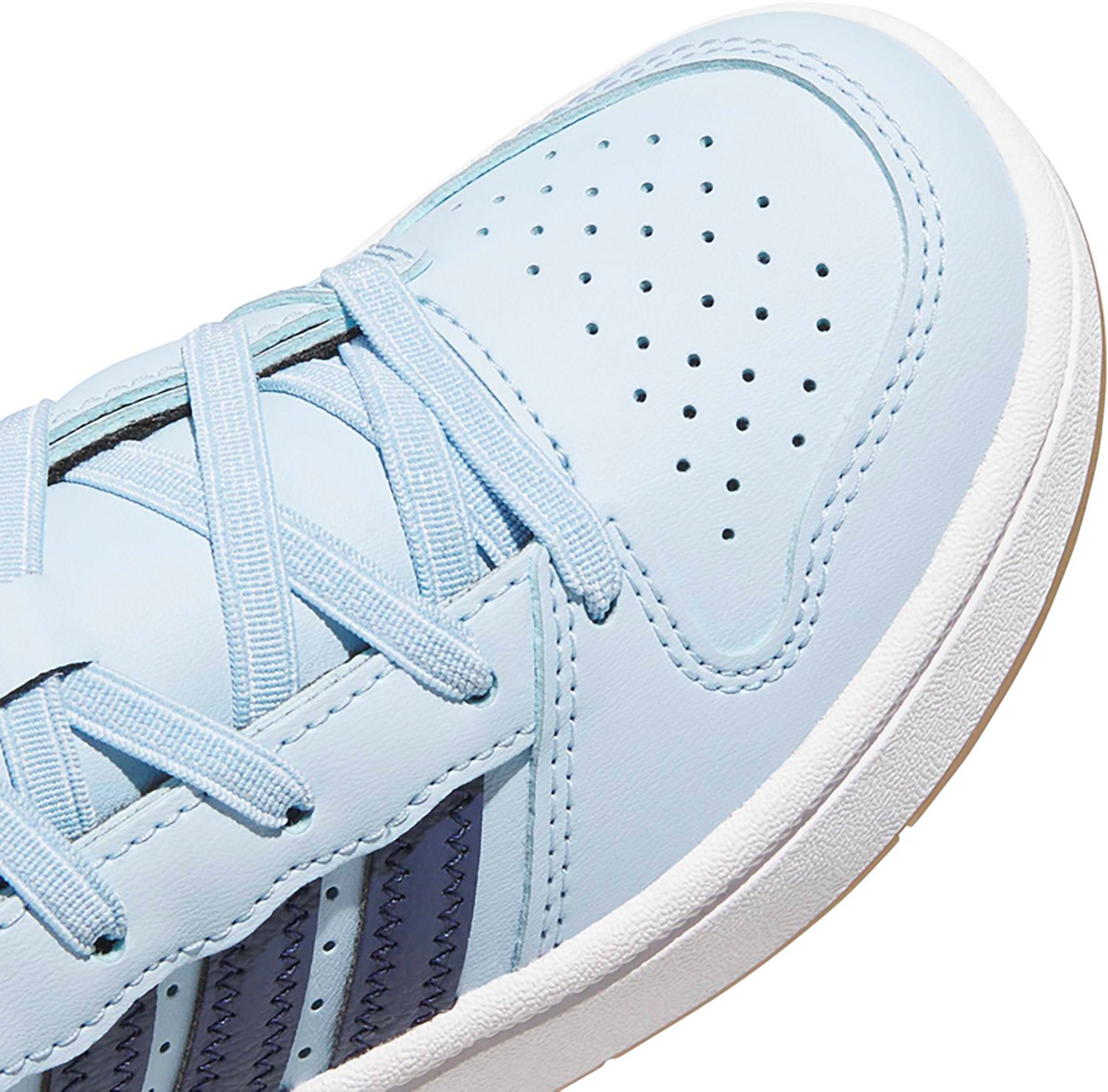 adidas Kids' Hoops Classic Elastic Lace Sportswear Shoes - view number 7
