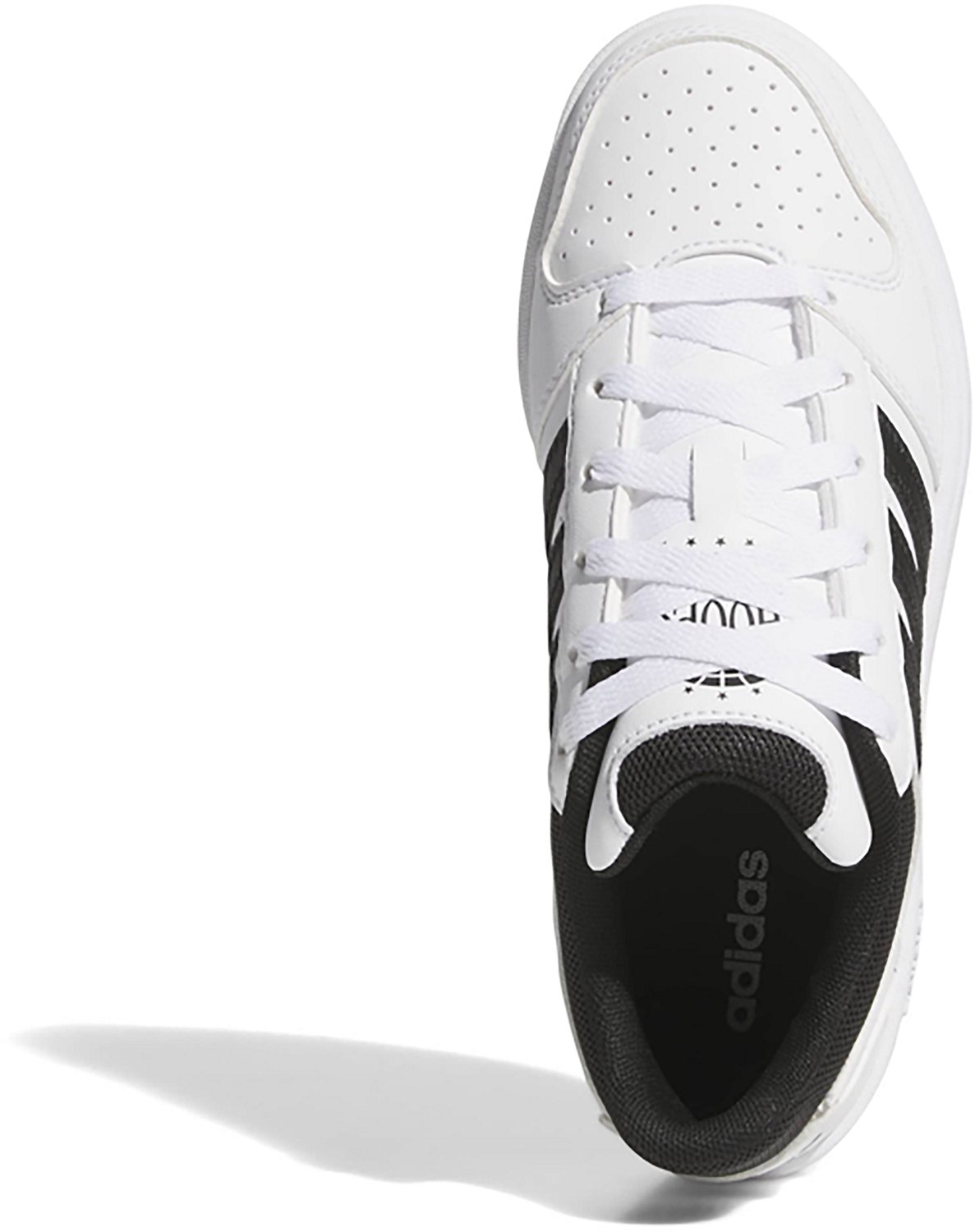 adidas Kids' Hoops Classic Sportswear Shoes - view number 5