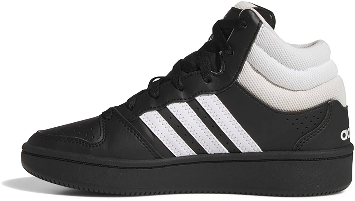 adidas Kids' Hoops Mid Top Classic Sportswear Shoes - view number 2