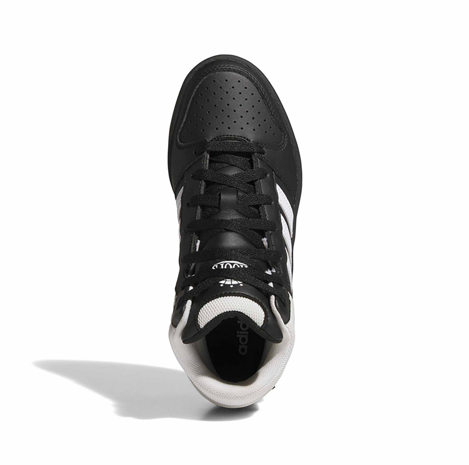 adidas Kids' Hoops Mid Top Classic Sportswear Shoes - view number 5