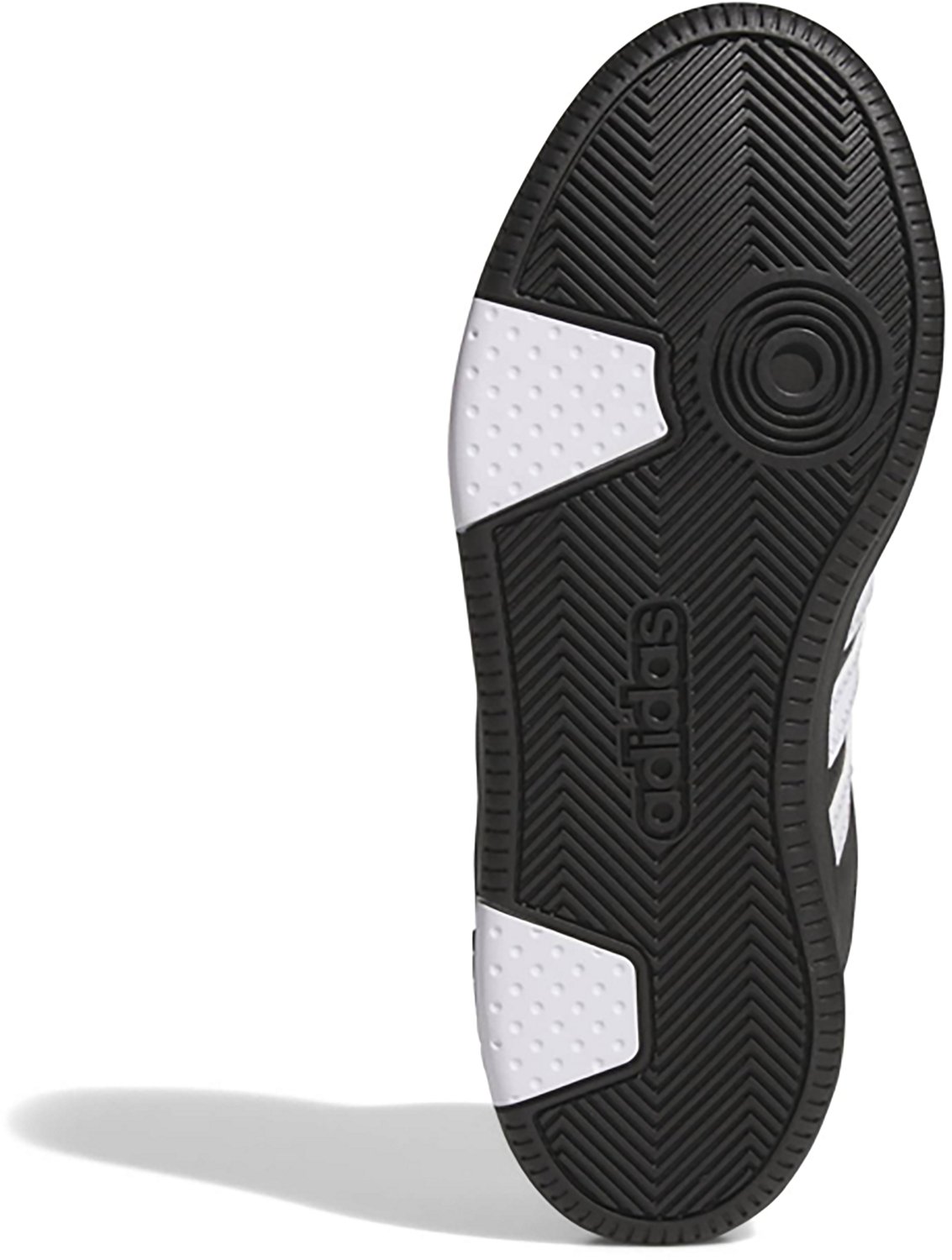 adidas Kids' Hoops Mid Top Classic Sportswear Shoes - view number 6