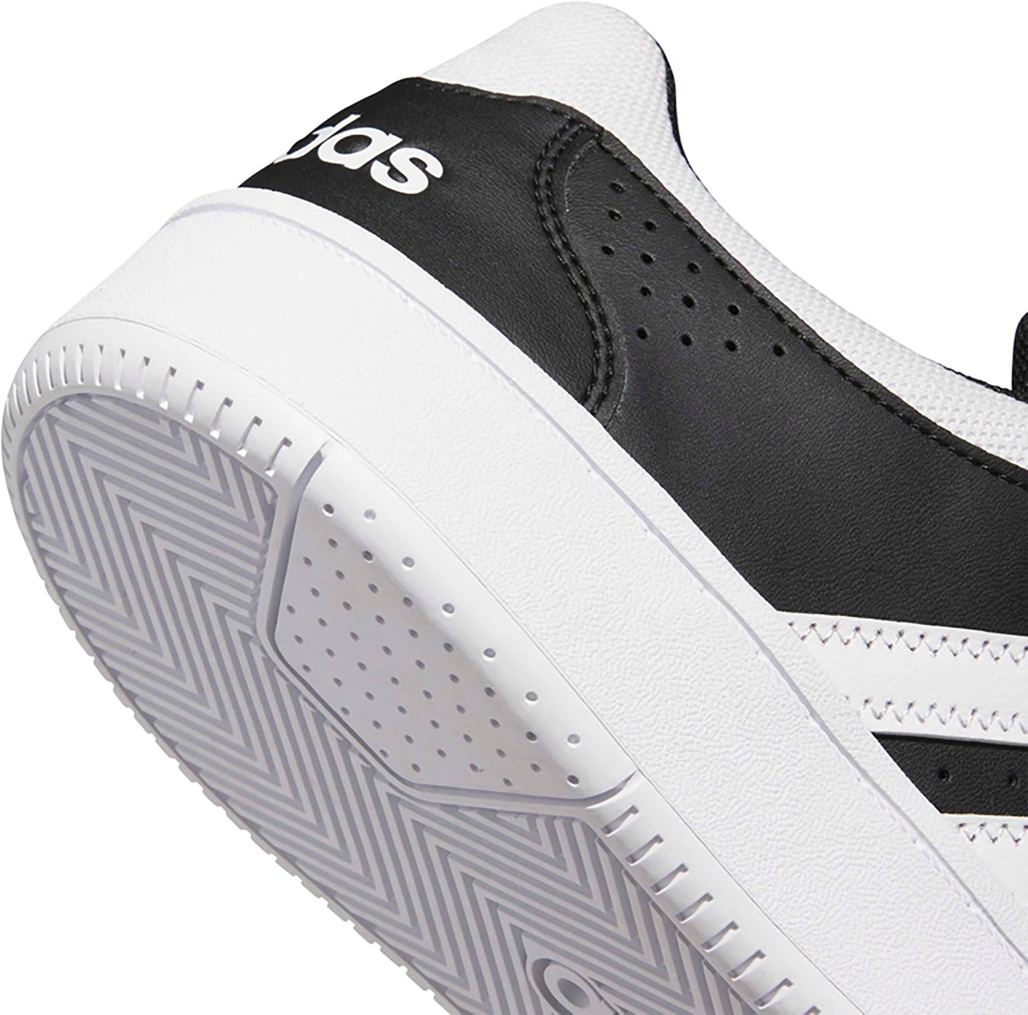 adidas Men's Hoops Classic Sportswear Shoes - view number 8