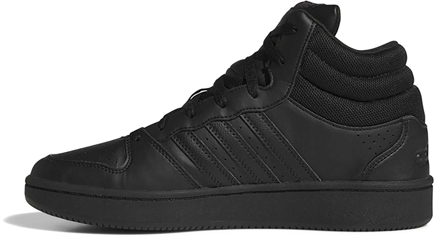 adidas Adults' Hoops Mid Top Classic Sportswear Shoes - view number 2